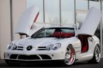 Mercedes-Benz SLR McLaren Roadster by Brabus 2008 года